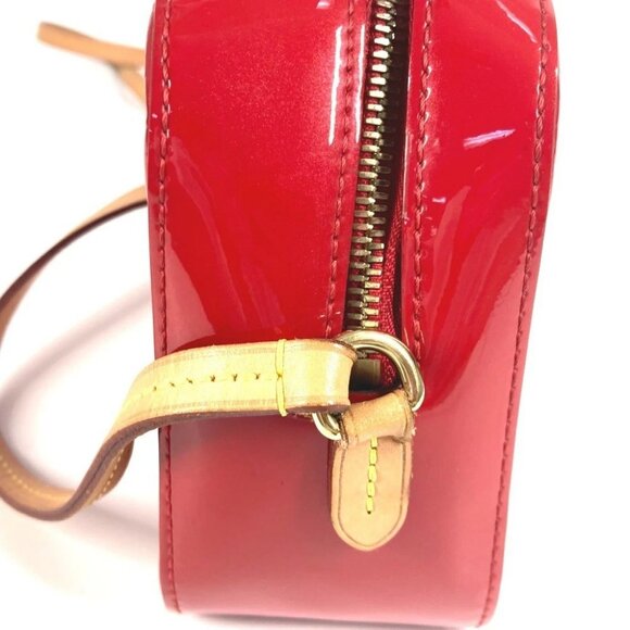 LOUIS VUITTON M90368 MonogramVernis Santa Monica 2WAY Hand Bag Shoulder Bag - Picture 13 of 16